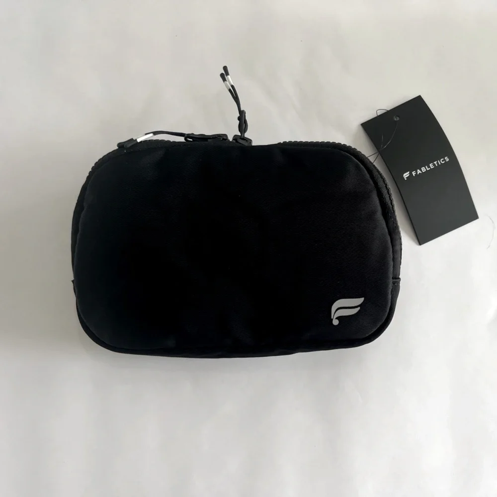 Fabletics Black Belt Bag